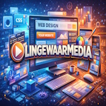Lingewaard Radio Media logo