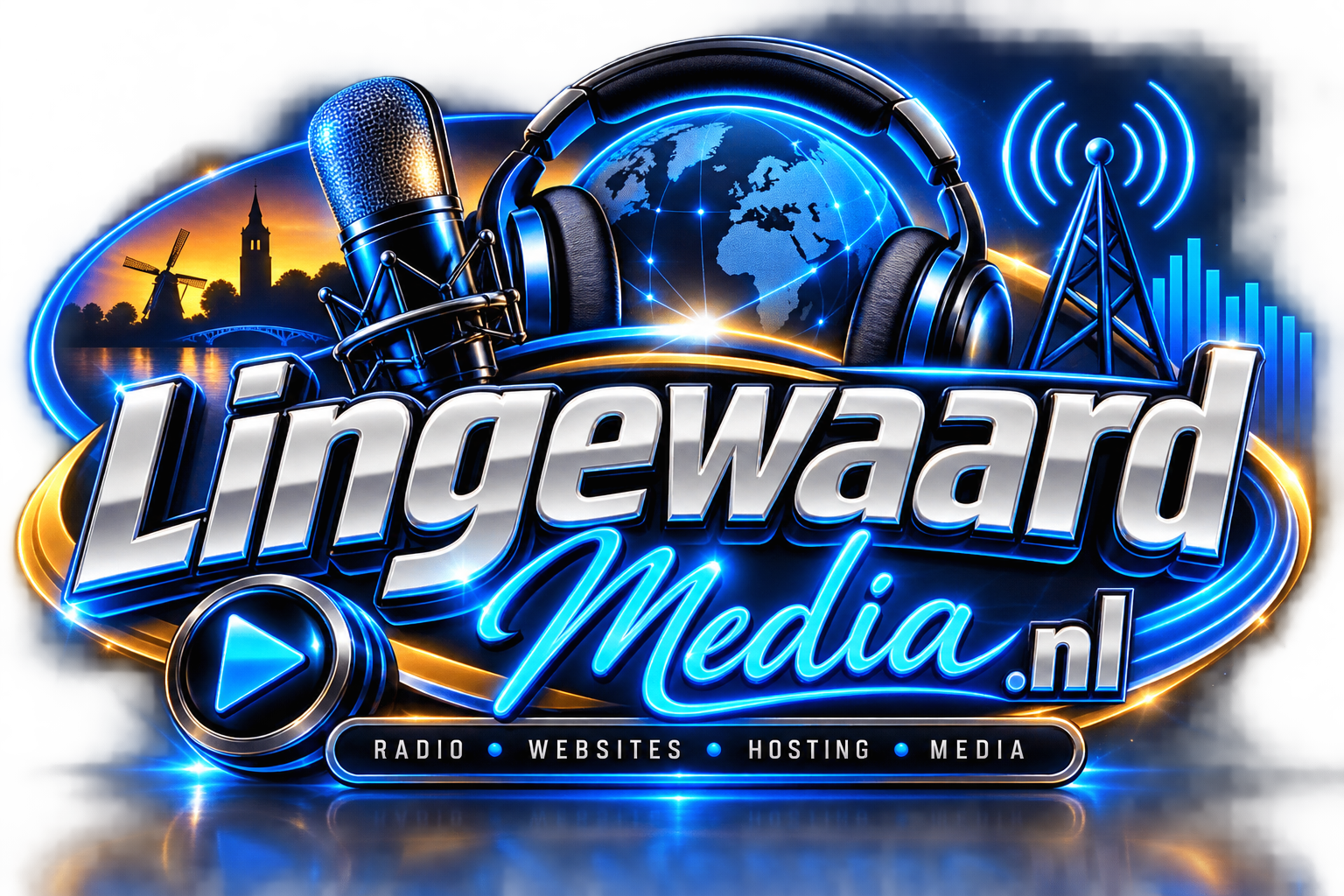 Lingewaard Media Logo